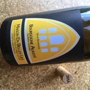 Bourgogne Aligoté 2016