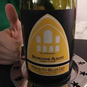 Bourgogne Aligoté - Maison en Belles Lies - pierre-fenals