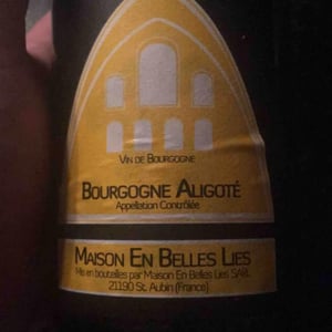 Maison en Belles Lies - Pierre Fenals - Bourgogne Aligoté