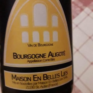 Bourgogne Aligoté - Maison en Belles Lies - Pierre Fenals 