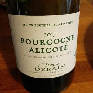 Domaine Derain - Julien Altaber & Carole Shwab, Domique Derain - Bourgogne Aligoté