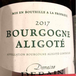 Domaine Derain - Julien Altaber & Carole Shwab, Domique Derain - Bourgogne Aligoté