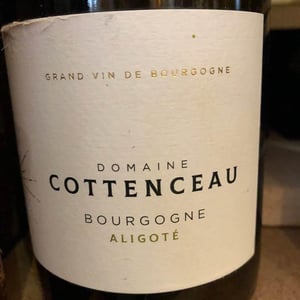 Bourgogne Aligoté - Domaine Cottenceau - Maxime Cottenceau 