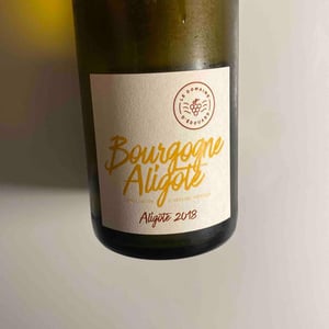 Bourgogne Aligoté 2018 - Domaine d'Edouard - edouard-lepesme
