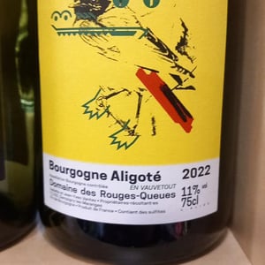 Bourgogne Aligoté En Vauvetout - Domaine des Rouges-Queues - Isabelle & Jean-Yves Vantey -2022