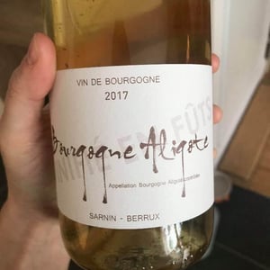 Bourgogne Aligoté - Sarnin-Berrux - Jean-Pascal Sarnin & Jean-Marie Berrux 