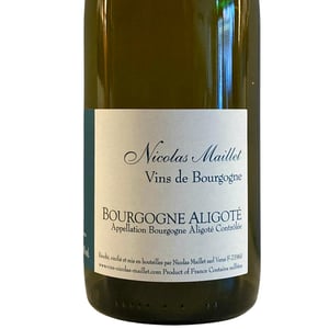 Bourgogne Aligoté - Nicolas Maillet - Nicolas Maillet -2021