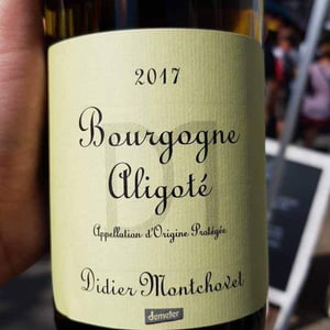 Bourgogne Aligoté - Domaine Montchovet - Didier Montchovet 