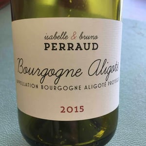 Bourgogne Aligoté - Côtes de la Molière - Isabelle & Bruno Perraud 