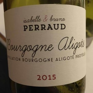 Bourgogne Aligoté - Côtes de la Molière - Isabelle & Bruno Perraud 