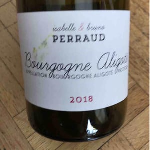 Bourgogne Aligoté - Côtes de la Molière - Isabelle & Bruno Perraud 