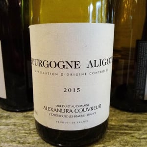 Bourgogne Aligoté - Domaine Alexandra Couvreur - alexandra-couvreur-deschamps