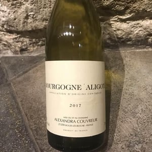 Bourgogne Aligoté - Domaine Alexandra Couvreur - alexandra-couvreur-deschamps