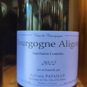 Bourgogne Aligoté - Sylvain Pataille - sylvain-pataille