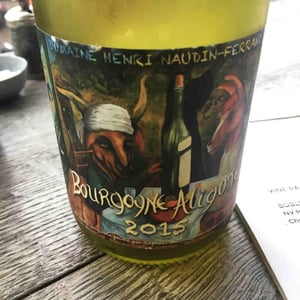 Bourgogne Aligoté 2015