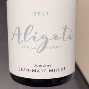 Bourgogne aligoté « Les 2 terres » - Domaine Jean-Marc Millot - alix-millot -2021