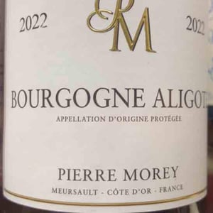 Bourgogne Aligoté - Domaine Pierre Morey - pierre-morey