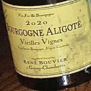 Bourgogne Aligoté Nature - Domaine Renaud Boyer - renaud-boyer