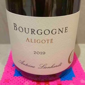 Bourgogne Aligoté - Antoine Lienhardt - Antoine Lienhardt 