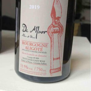 Alice & Olivier De Moor - Alice & Olivier De Moor - Bourgogne Aligoté