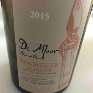 Alice & Olivier De Moor - Alice & Olivier De Moor - Bourgogne Aligoté