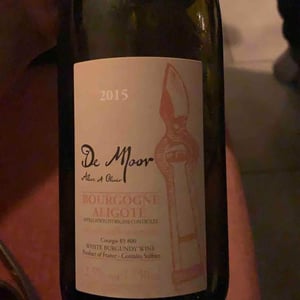 Alice & Olivier De Moor - Alice & Olivier De Moor - Bourgogne Aligoté