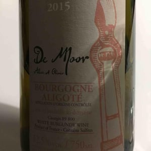 Bourgogne Aligoté 2015