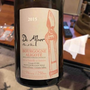 Alice & Olivier De Moor - Alice & Olivier De Moor - Bourgogne Aligoté