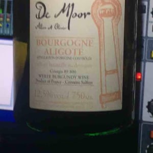 Alice & Olivier De Moor - Alice & Olivier De Moor - Bourgogne Aligoté