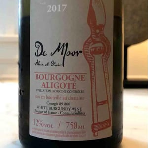 Alice & Olivier De Moor - Alice & Olivier De Moor - Bourgogne Aligoté