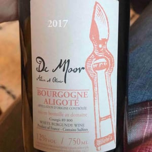 Alice & Olivier De Moor - Alice & Olivier De Moor - Bourgogne Aligoté