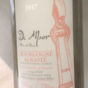 Alice & Olivier De Moor - Alice & Olivier De Moor - Bourgogne Aligoté