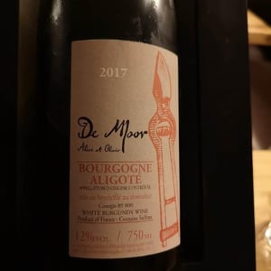 Alice & Olivier De Moor - Alice & Olivier De Moor - Bourgogne Aligoté
