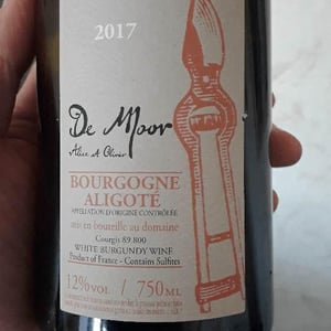 Alice & Olivier De Moor - Alice & Olivier De Moor - Bourgogne Aligoté