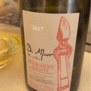Alice & Olivier De Moor - Alice & Olivier De Moor - Bourgogne Aligoté
