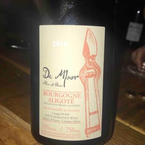 Alice & Olivier De Moor - Alice & Olivier De Moor - Bourgogne Aligoté
