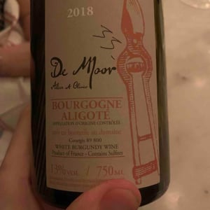 Alice & Olivier De Moor - Alice & Olivier De Moor - Bourgogne Aligoté