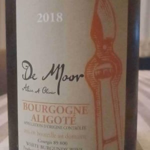 Alice & Olivier De Moor - Alice & Olivier De Moor - Bourgogne Aligoté