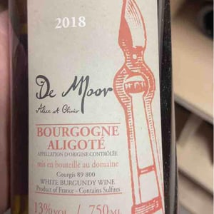 Bourgogne Aligoté - Alice & Olivier De Moor - alice-olivier-de-moor