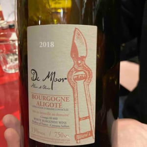 Alice & Olivier De Moor - Alice & Olivier De Moor - Bourgogne Aligoté