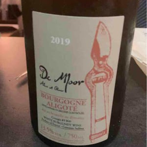 Alice & Olivier De Moor - Alice & Olivier De Moor - Bourgogne Aligoté