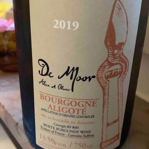 Alice & Olivier De Moor - Alice & Olivier De Moor - Bourgogne Aligoté