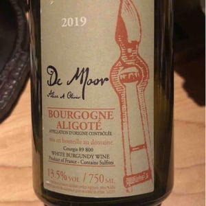 Alice & Olivier De Moor - Alice & Olivier De Moor - Bourgogne Aligoté