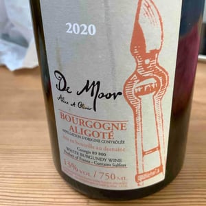 Alice & Olivier De Moor - Alice & Olivier De Moor - Bourgogne Aligoté