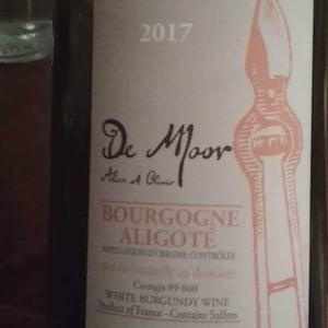 Alice & Olivier De Moor - Alice & Olivier De Moor - Bourgogne Aligoté