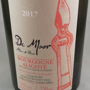 Bourgogne Aligoté - Alice & Olivier De Moor - alice-olivier-de-moor