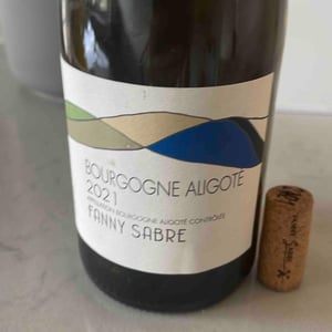 Fanny Sabre - Fanny Sabre - Bourgogne Aligoté