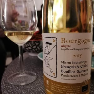 Bourgogne Aligoté - Bouillot-Salomon - François & Claire Bouillot-Salomon 