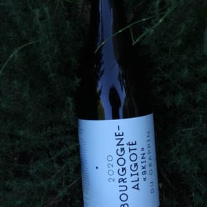 Bourgogne Aligoté "Skin" - Le Grappin - andrew-emma-nielsen -2019