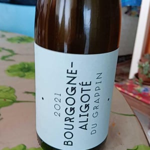 Bourgogne Aligoté "Skin" - Le Grappin - andrew-emma-nielsen -2019